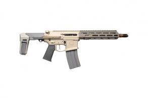 Q LLC Honey Badger 5.56 NATO / 223 Rem 10" 30rd Pistol w/ Brace & Cherry Bomb