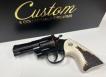 Custom and Collectible Firearms Colt Python .357 MAG Dark Series, 3" Engraved, Stag Grips - CNCPYTHDARK3