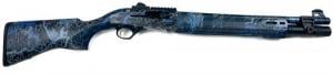 Beretta A300 Ultima Patrol Realtree Trace Blue Shotgun 12ga 3" Chamber 7rd Capacity 19" - J32LB11LE