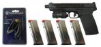 Smith & Wesson M&P5.7 5.7x28mm Tac Pac w/ 5 MAGS, TACTICAL LIGHT & KNIFE! - 13348KIT