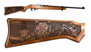 RUGER 10/22 22LR RIFLE 150TH KENTUCKY DERBY EXCLUSIVE 18.5" 10+1