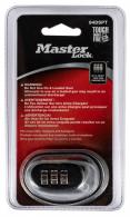 Master Lock Resettable Combination Lock w/Pin Tumbler Securi - 94DSPT