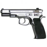 CZ 75B 9mm High Polished Stainless Steel - 91108LE