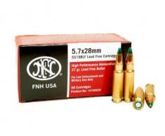 FN SS198LF 5.7x28mm 50rd box - 10700021LE