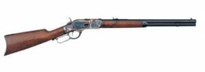 A. Uberti Firearms 1873 Short Rifle Steel U342810, .45 Colt, 20", A Grad - 342810