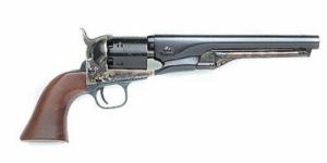 Uberti 1861 Navy Black Powder Revolver 36 Caliber 7.5" Barre - 340500