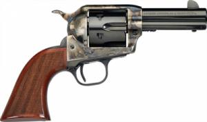 Uberti 1873 Cattleman El Patron Cowboy Mounted Shooter 4" 45 Long Colt Revolver - 349997