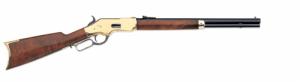 Uberti 1866 Yellowboy Short Rifle Brass .44/40 20" - 342310