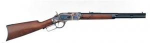 Uberti 1873 Rifle Half Octagonal Barrel, .45 Long Colt, Case Hardened Frame, Buttplate and Lever - 342440