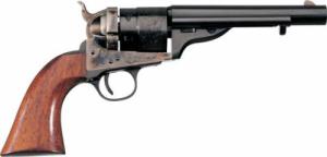 Uberti 1860 Army Model Revolver, .38 Special, 5.5", Walnut G - 341362
