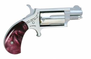 North American Arms Mini Purple Pearl 22 Long Rifle / 22 Magnum / 22 WMR Revolver - NAA22MSGPPR