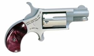 North American Arms Mini Purple Pearl 22 Long Rifle Revolver - NAA22LRGPPR