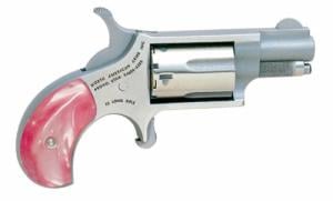 North American Arms Mini Pink Pearl 22 Long Rifle Revolver - NAA22LRGPP