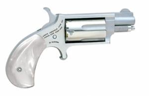 North American Arms (NAA) Mini White Pearl 22 Mag Revolver - NAA22MSGPW