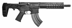 Diamondback Firearms - Diamondback Firearms DB15 7.62x39mm 10"Pst.BLK W/9" Alum - DB15P47B10M