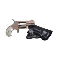 North American Arms Mini Mom Exclusive Rose Gold 22 Long Rifle Revolver - NAA-22LR-MOM