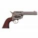 Traditions Firearms 1873 Frontier Nickel Engraved 45 Long Colt Revolver - SAT73-141/LE