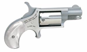 North American Arms Mini White Pearl 22 Long Rifle Revolver - NAA22LRGPW
