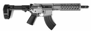 Diamondback Firearms - Diamondback Firearms DB15 7.62x39mm 10"Pst.TGR W/9" Alum - DB15P47TG10M