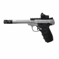 Smith & Wesson SW22 Victory Targer Model Fluted Barrel 22 Long Rifle Rimfire Pistol - 12079S