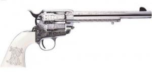 Cimarron Teddy Roosevelt Engraved Frontier 45 Long Colt Revolver - PP415LNTRII