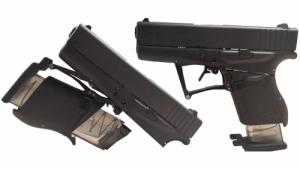 43 9mm Pistol with Aftermarket M3D Conversion Installed by Full-Conceal For Glock - M3SF