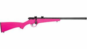 Savage Arms Rascal FV-SR Youth Right Hand Pink 22 Long Rifle Bolt Action Rifle - 13835