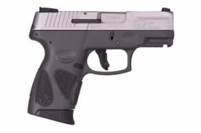Taurus G2C Gray/Matte Stainless 9mm Pistol - 1G2C93912G