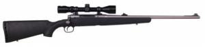 SAVAGE AXIS 223REM 22" 3-9X40 SCOPE MOUNTED - 19549