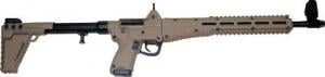 Kel-Tec Sub 2000 9mm M&P 16.25" MLOK Rifle, Flat Dark Earth - SUB2K9MPBTANHC - SUB2K9MPBTANHC