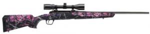 Savage Arms Axis XP Compact Muddy Girl 243 Winchester - 57272