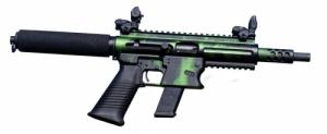 TNW Firearms - ASRPSurvivorPistol40S&W8"TgGrnFlatTop14r - ASRP40TGRN