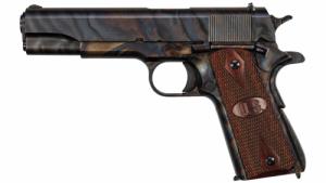 Auto-Ordnance 1911 Case Hardened 45 ACP Pistol - 1911GCH