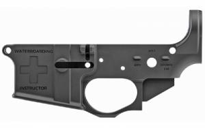 Spike's Tactical Water Boarding Instruction AR-15 Stripped 223 Remington/5.56 NATO Lower Receiver - STLS033