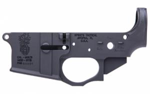 Spike's Tactical Pineapple Grenade AR-15 Stripped Lower Receiver - STLS032