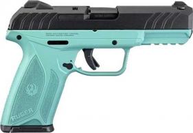 Ruger Security-9 Turquoise/Black 9mm Pistol - 3821