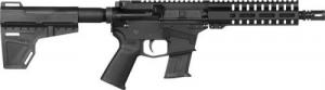 CMMG Inc. Mk57 PSB AR Pistol Semi-Automatic 5.7mmX28mm 8" 20+1 Black Polymer PSB Black Hardcoat Anodized/Black Nitride - 57A2482