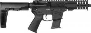CMMG Inc. Mk57 Banshee AR Pistol Semi-Automatic 5.7mmx28mm 5" TB 20+1 Blac - 57A18CDGB
