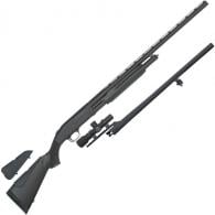 Mossberg & Sons 500 Field/Deer Black 12 Gauge Shotgun - 58244