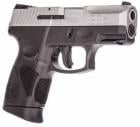 Taurus G2C Black/Matte Stainless 10 Round 9mm Pistol - 1G2C93910