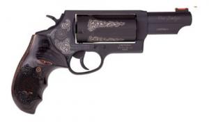 Taurus Judge Magnum Engraved 410/45 Long Colt Revolver - 2441031MAGENG1