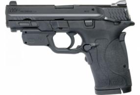 Smith & Wesson M&P380 Shield EZ .380acp 3.6" Crimson Trace Laserguard 8+1 - 12610