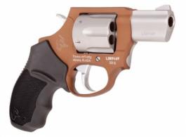 Taurus 856 Ultra-Lite Stainless/Bronze 38 Special Revolver - 2856029ULC12