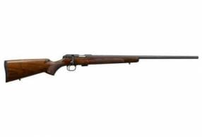 CZ 457 American .22 WMR Rifle 24.8" Blue, Walnut Stock - 02311