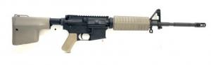 Double Action Star 16 DS-4 A3 Flat Dark Earth W/TROY BATTLE AXE 5.56 nato 16" - DS4A3FDETB