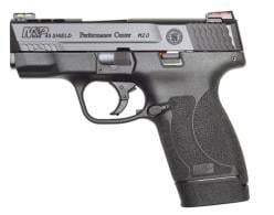 Smith & Wesson Performance Center Ported M&P 45 Shield M2.0 Hi Viz Sights 45 ACP Pistol - 12473