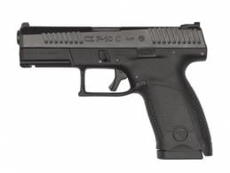 CZ P-10 C Blue/Black 4.02" 9mm Pistol - 01531