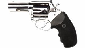 Charter Arms Mag Pug Polished Stainless 3" 357 Magnum Revolver