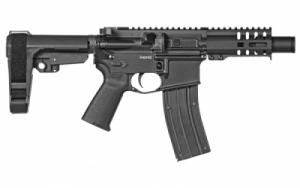 CMMG Inc. BANSHEE 300 Pistol 4.5 .22 LR  Black - 22A5B62GB