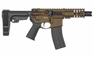 CMMG Inc. BANSHEE 300 Pistol 4.5 .22 LR  BRZ - 22A5B62MB